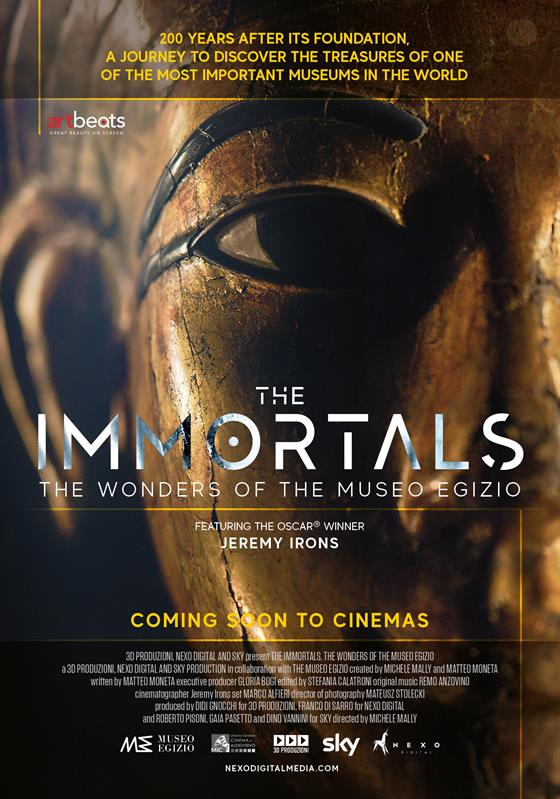 ART BEATS: The Immortals: Wonders of Museo Egizioi