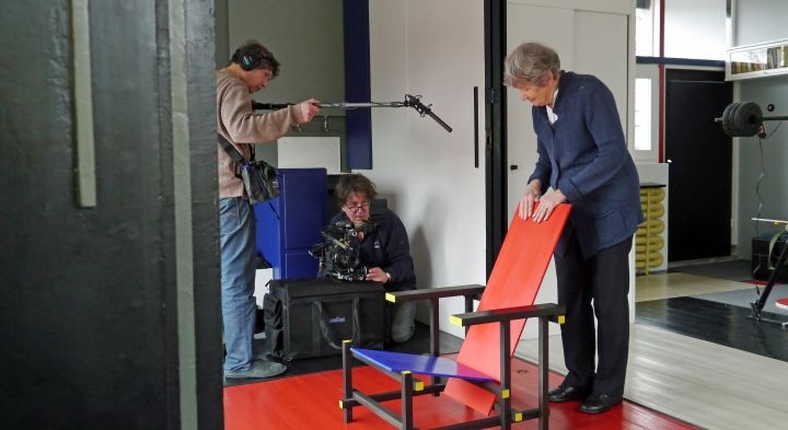 RADFF: Living in a Piece of Furniture + Creating M