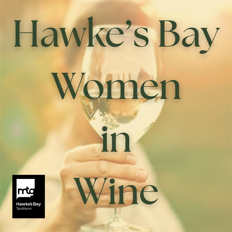 Here's to Hawke's Bay's Women in Wine