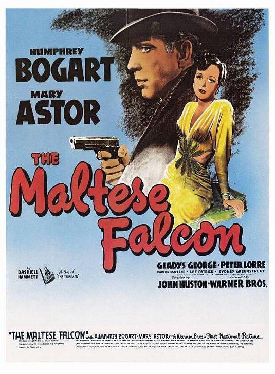 Sunday Cinema: Maltese Falcon