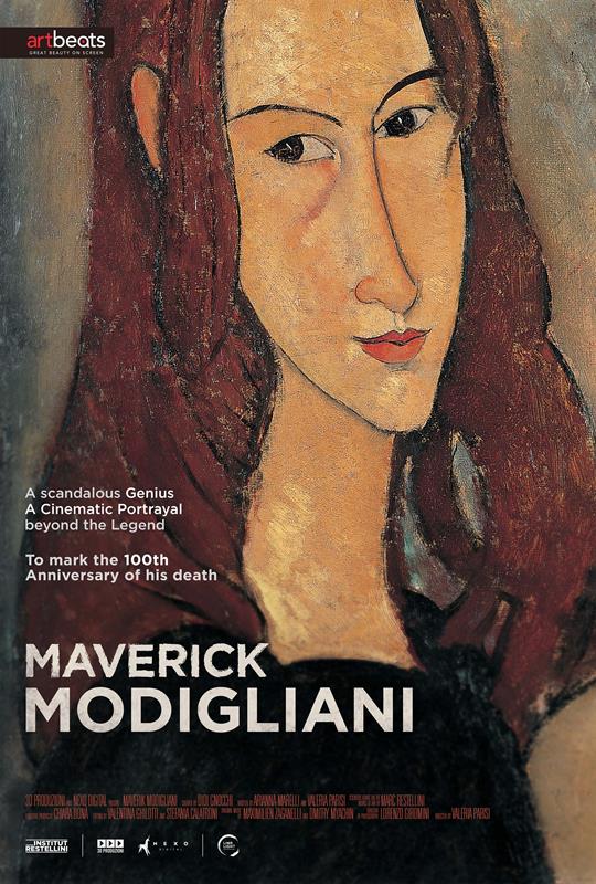ART BEATS: Maverick Modigliani