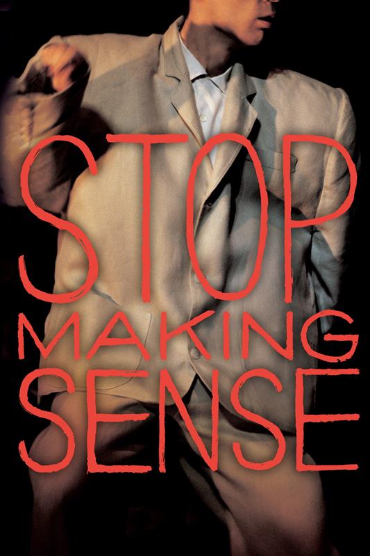 Sunday Cinema: Stop Making Sense