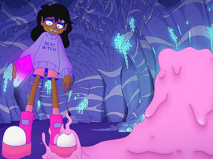 NZIFF25: Lesbian Space Princess