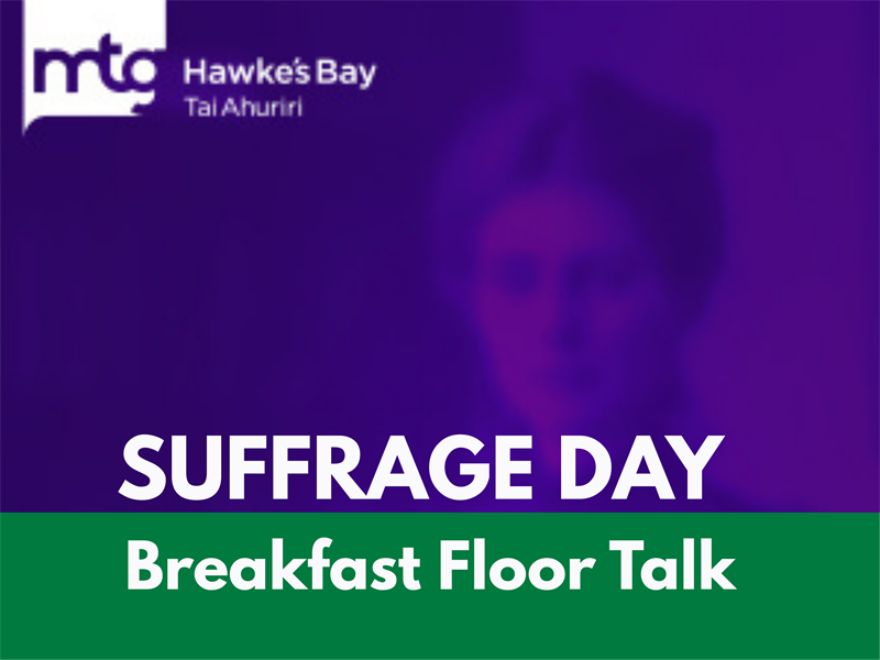 Suffrage Day Breakfast Talk